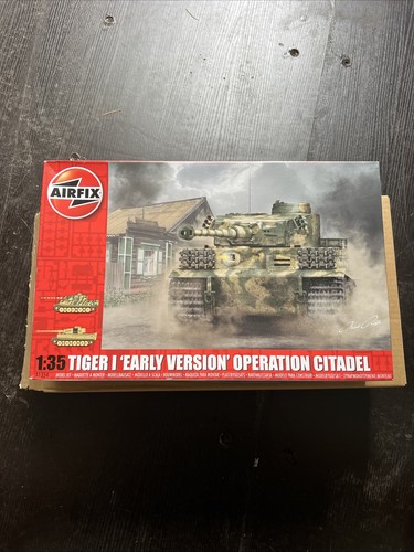 Airfix a1354 tiger early - airfix,