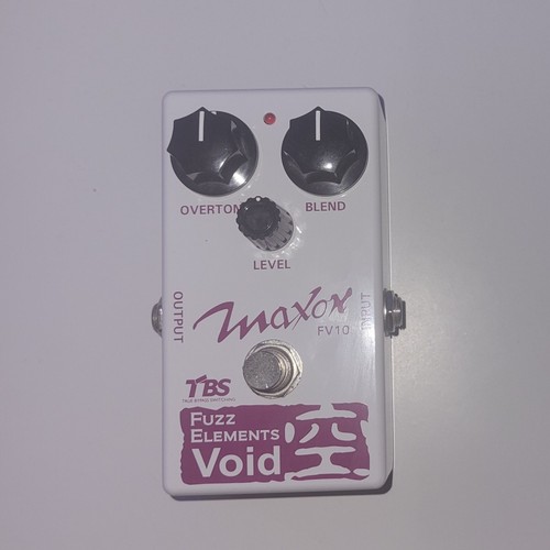 Maxon fv10 fuzz - fuzz, pedal