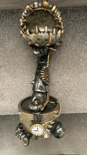 Steampunk flesh eating plant - steampunk,