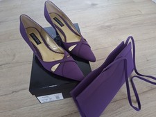 LADIES JAQUES VERT VIOLA