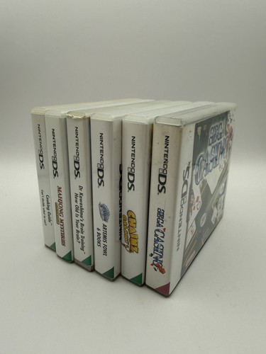 Nintendo 6 game - 6,