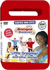 Boogie Beebies - Little Dreamers & Other Stories (U) DVD Brand New UK Release