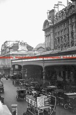 F021783 Victoria Station Grosvenor Hotel London GB 1920s