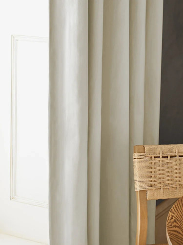 Natural light lined cotton - light,