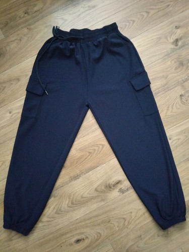 Ladies navy blue cuffed - navy,