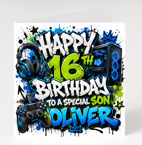Personalised graffiti gaming - personalised,