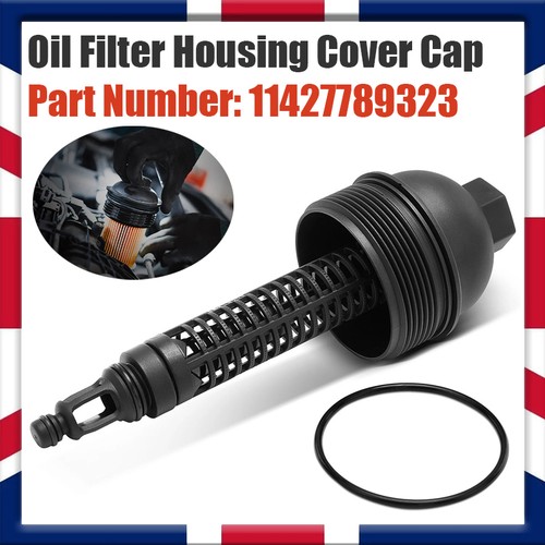 Oil filter housing - filter, cover