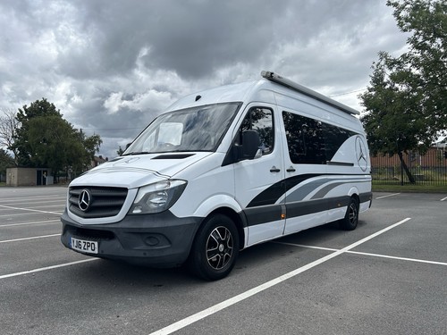 Mercedes sprinter conversion - mercedes,