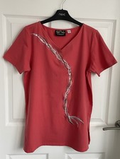 Ladies Coral Pink Bob Mackie
