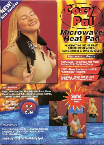 Cozy pal microwave heating pad - heating,