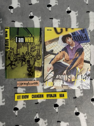 Stray kids who album - stray, am