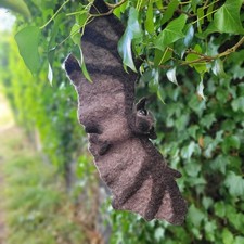Needle Felted Moonlight Bat