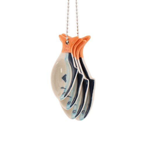 Sardine measuring spoons - sardine,