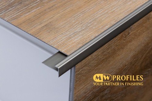 Lvt floor aluminium stair - lvt,