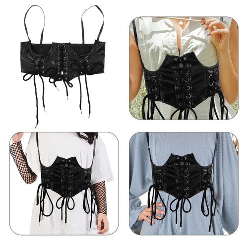 Waspie corset belt vintage - corset,