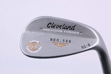 Cleveland 588 Precision Forged Gap Wedge / 52 Degree / Wedge Flex Tour Concept