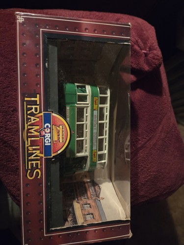 Corgi tramlines dct tram - corgi,
