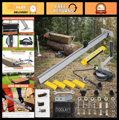 Chainsaw mill winch - chainsaw,