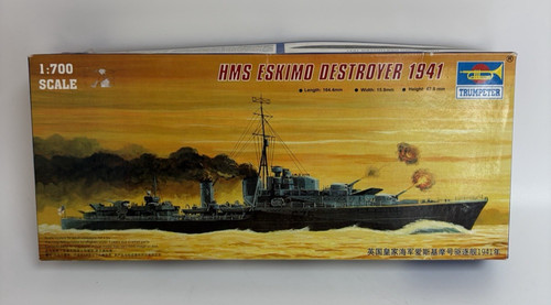 Trumpeter 700 hms eskimo - 1:700,