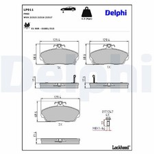 FITS HONDA CIVIC VI FASTBACK