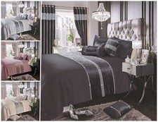 Glitz Crushed Velvet Diamante