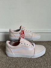 Pink Vans Trainers UK 4 EUR
