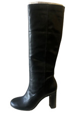 Ted Baker Knee High Leather Boots UK 3 US 5 EU 36 REF D175+