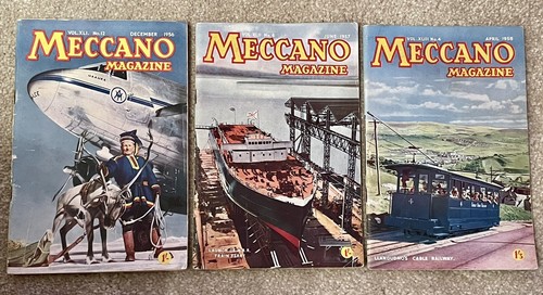 Meccano magazine december - meccano,