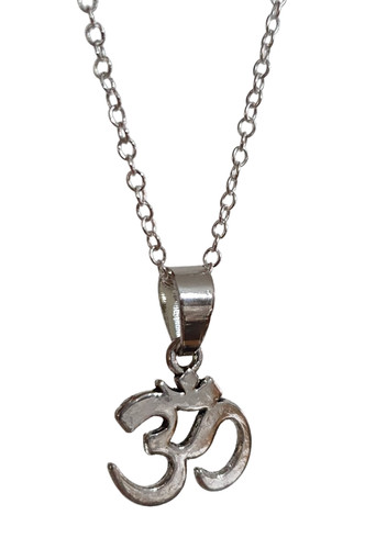 Aum necklace pendant symbol - om,
