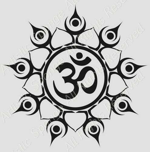 Mandala sign symbol small - symbol,
