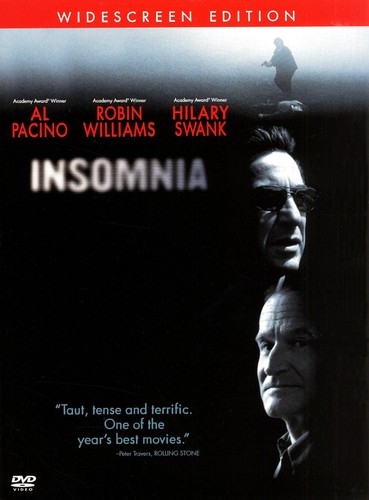 Insomnia dvd 2002 region - insomnia, [2002]