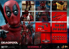 New Hot Toys MMS490 Deadpool 2
