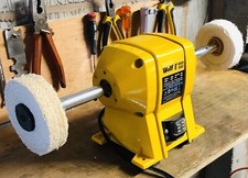 Golf Club Iron Polishing