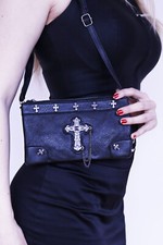 GOTHX METAL CROSS Ladies