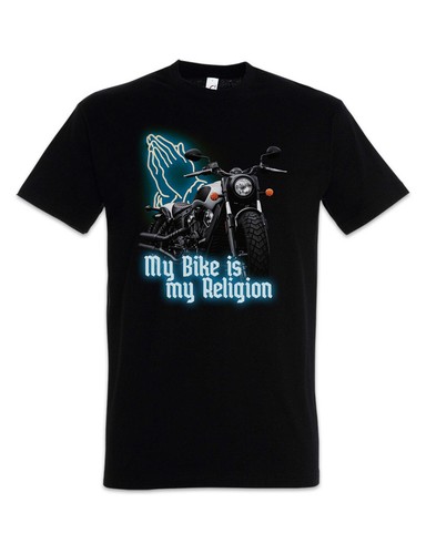 Bike religion t shirt - my,
