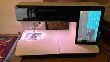 Pfaff Creative Sensation sewing and embroidery machine