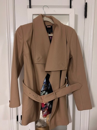 Ted baker coat - coat, size