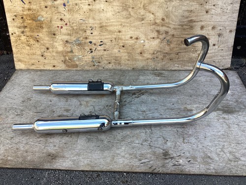 Kawasaki w800 exhaust khi - exhaust,