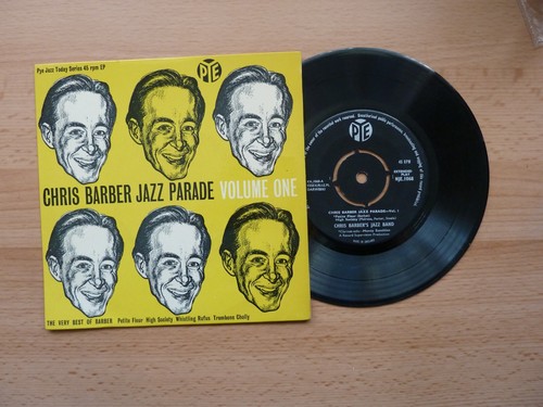 Chris barber jazz - chris,