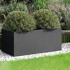 Steel Garden Trough Planter