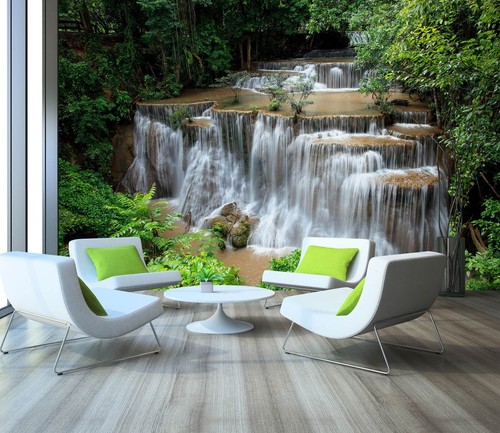 Forest waterfall n5987 - waterfall,