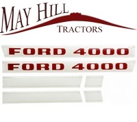 Ford 4000 tractor - 4000,