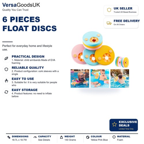 Kaianda pieces float discs - kaianda,