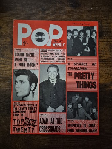 Pop weekly magazine the - weekly,