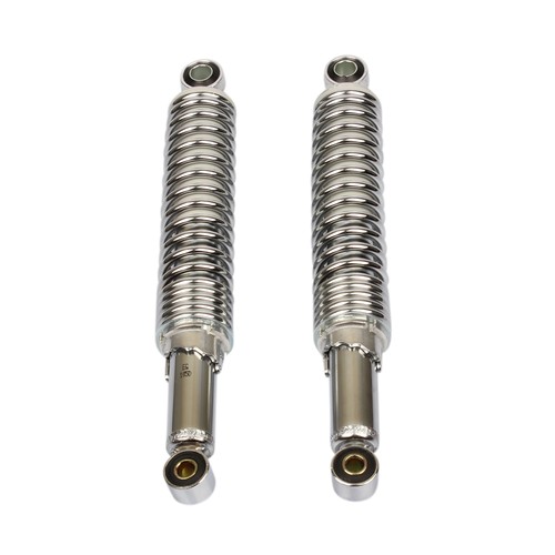 Chrome plated shock absorber - chrome-plated,