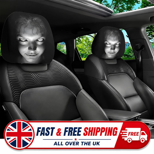 2pcs car scary - 2pcs,