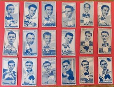 RARE & COMPLETE 1951 Carreras
