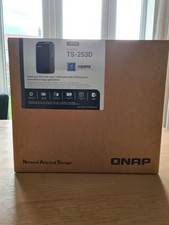 QNAP 4G 2Bay NAS Enclosure -