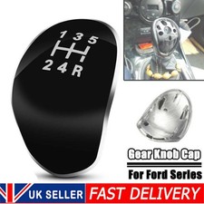 Replacement 5 Speed Gear Stick Knob Insert Cap Cover For Ford Fiesta Focus Kuga