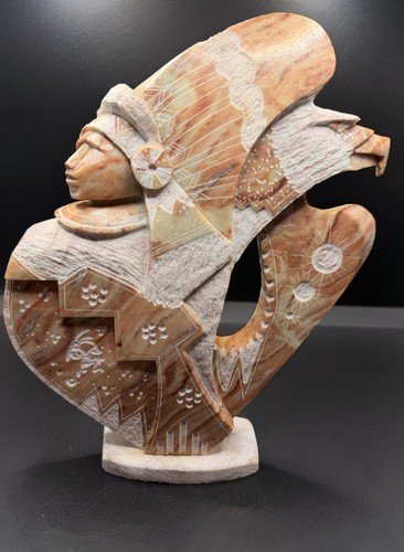 Alabaster stone native - alabaster,